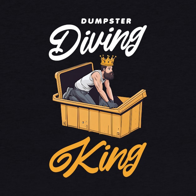 Dumpster diving king by Artmoo